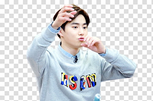 Kim Joon Myeon transparent background PNG clipart