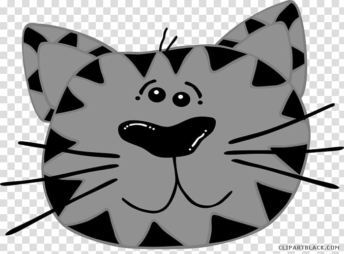 Butterfly Black And White, Cat, Cartoon, Kitten, Drawing, Cuteness, Face, Black Cat transparent background PNG clipart