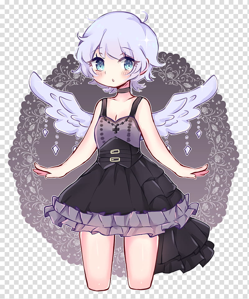 [C] Evelyn transparent background PNG clipart