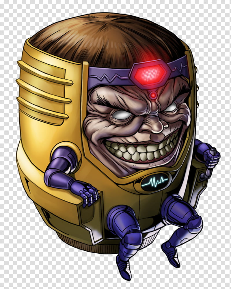 Canceled project, MODOK transparent background PNG clipart