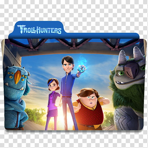 Trollhunters Folder Icon, Troll Hunters folder icon transparent background  PNG clipart