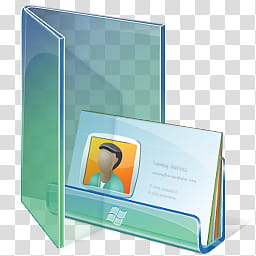 Windows Live For XP, green folder icon transparent background PNG clipart