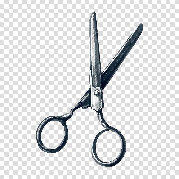 Hair, Scissors, Tool, Sewing, Diagonal Pliers, Barber, Tailor, Industry transparent background PNG clipart