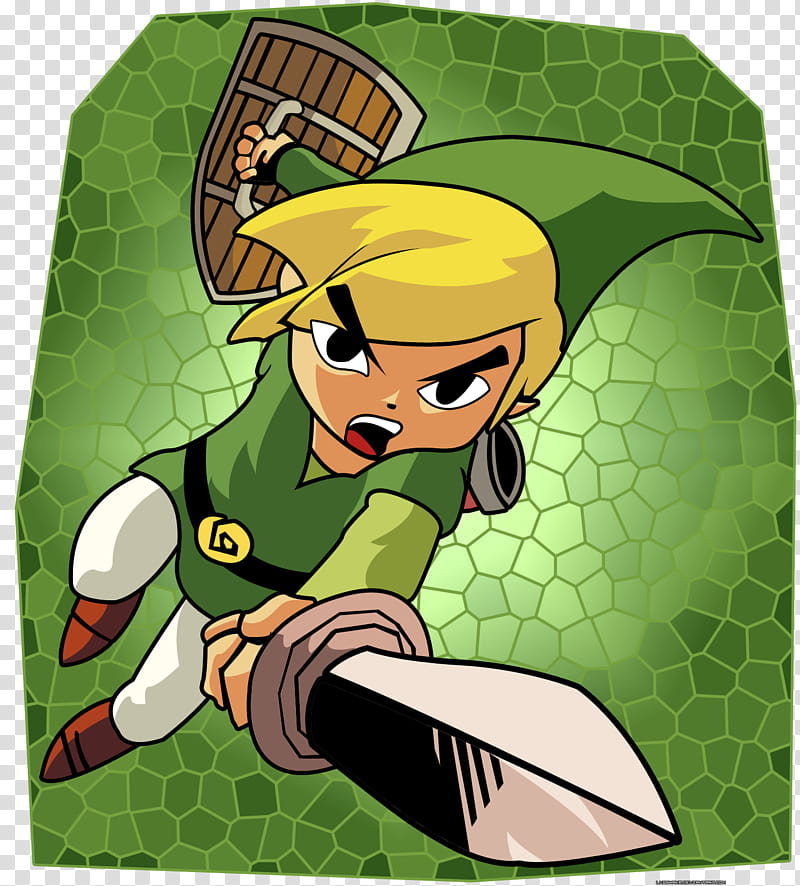 Free: The Legend Of Zelda Clipart Original - Link The Wind Waker