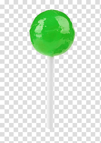 Sweet S, green lollipop transparent background PNG clipart