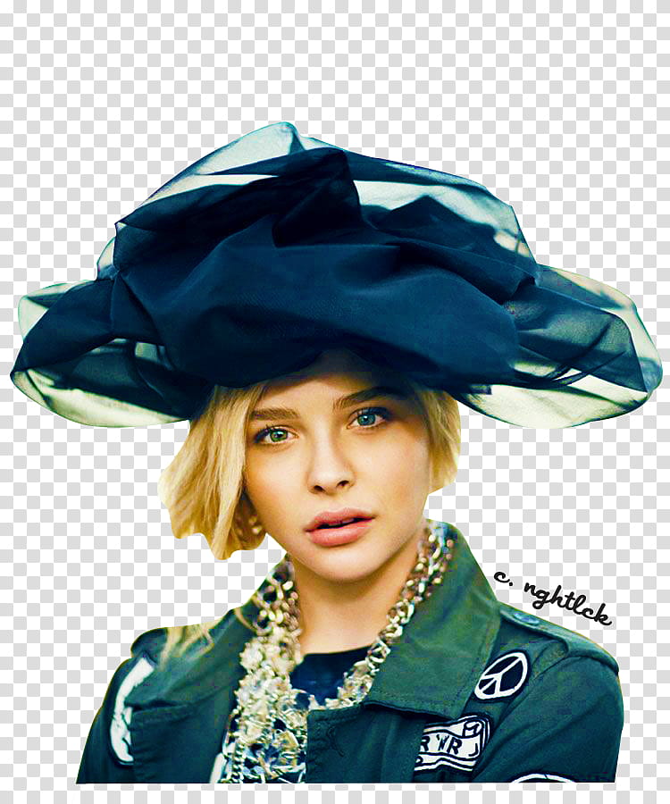 Chloe Moretz  transparent background PNG clipart