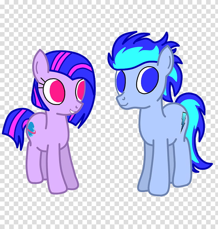 Neon Streak and Sprint Flash (Siblings) transparent background PNG clipart