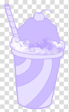 PURPLE AESTHETIC RESOURCES, pink ice cream in cup illustration transparent background PNG clipart