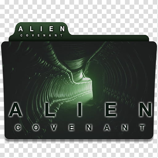 Alien Covenant  Movie Folder Icon , Alien_Covenant_v transparent background PNG clipart