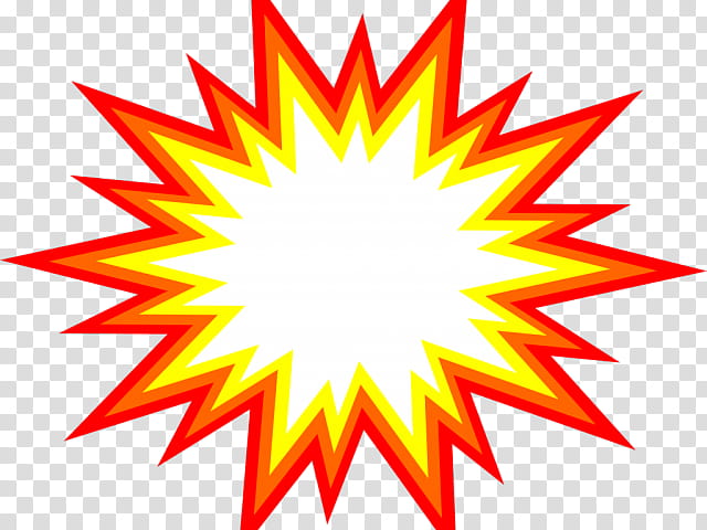 Cartoon Explosion, Bomb, Cannon Explosion, Bomb Threat, Silhouette, Red, Line, Star transparent background PNG clipart