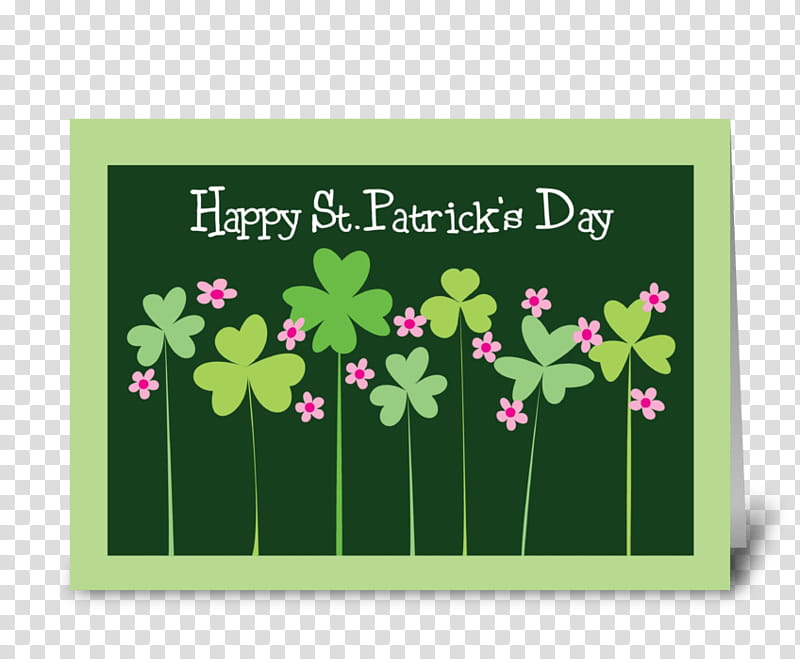 Pink Flower, Shamrock, Petal, Greeting Note Cards, Leaf, Floral Design, Green, Fourleaf Clover transparent background PNG clipart