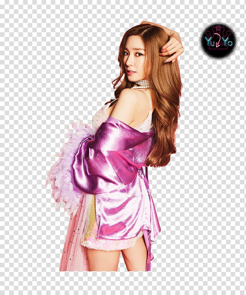 SNSD HOLIDAY, Tiffany Young transparent background PNG clipart