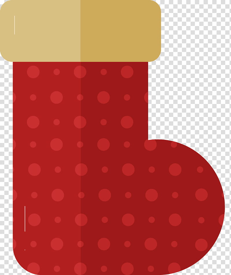 Christmas ings, Christmas ings, Red, Polka Dot, Cylinder transparent background PNG clipart