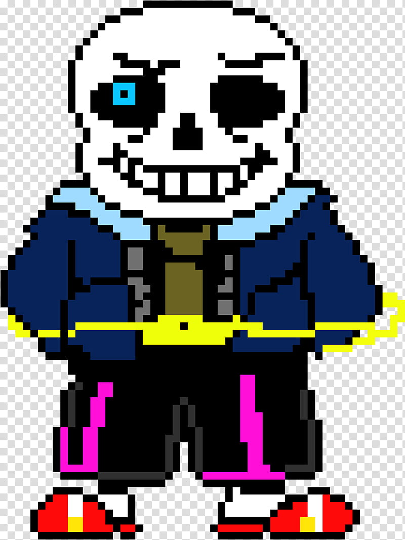 Undertale Sprite Comic Sans Sans-serif Pixel Art Transparent PNG