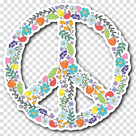 Peace symbols Open, Sticker, Sign, Campaign For Nuclear Disarmament, Circle transparent background PNG clipart