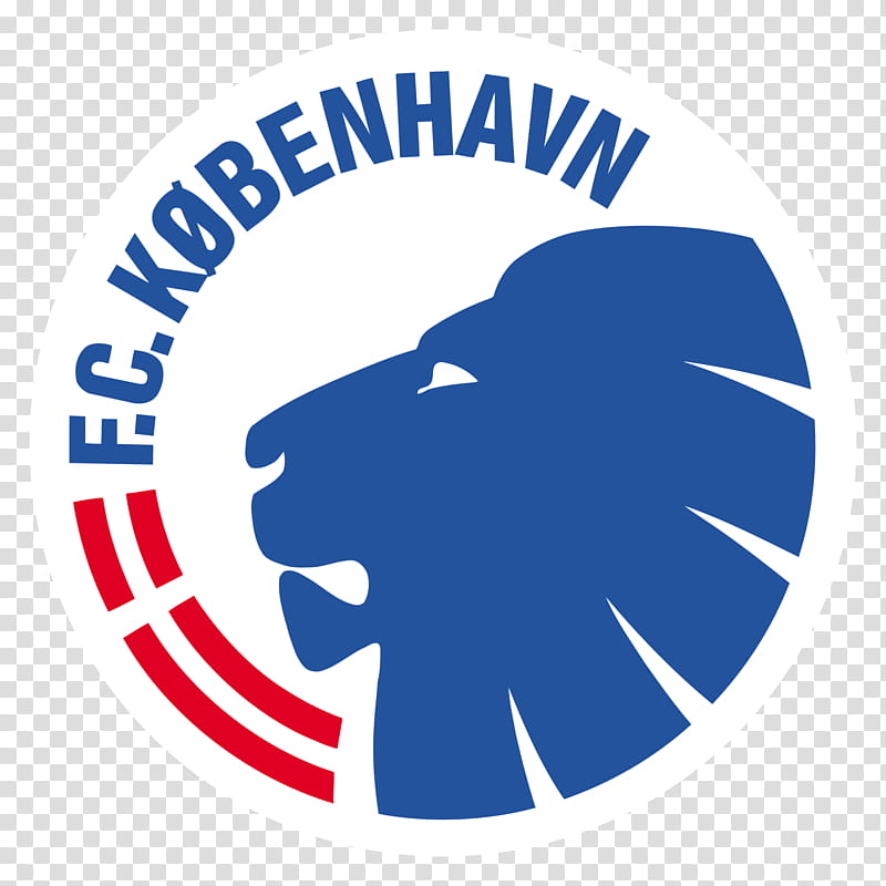 Football Logo, Fc Copenhagen, Coat Of Arms Of Copenhagen, Emblem, Bild, Lion, Sticker, Circle transparent background PNG clipart