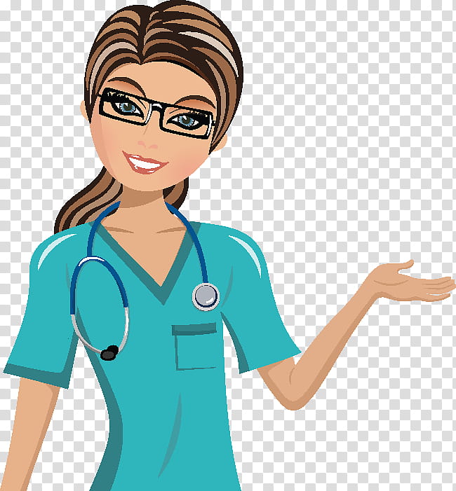 Nurse Cartoon - Physician - Medical Assistant Health Care Transparent ...