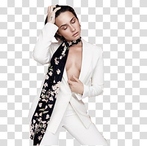 Demi Lovato byAsiastantus transparent background PNG clipart thumbnail