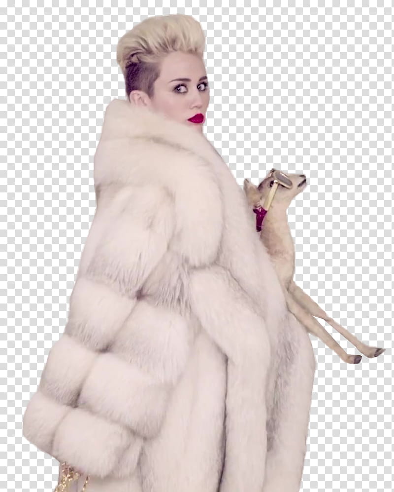 Miley Cyrus We Can t Stop Video NLP transparent background PNG clipart