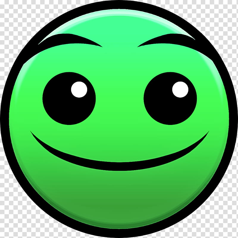 Emoticon, Green, Face, Black, Smile, Smiley, Facial Expression, Yellow transparent background PNG clipart
