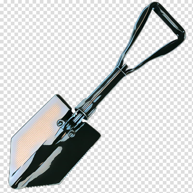 pop art retro vintage, Knife, Entrenching Tool, Blade, Shovel, Scraper, Multifunction Tools Knives, Saw transparent background PNG clipart