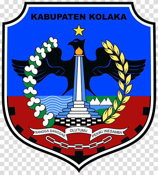City Logo, Regency, East Kolaka Regency, North Kolaka Regency, Buton Regency, Indonesian Language, Regent, Regional Peoples Representative Assembly transparent background PNG clipart