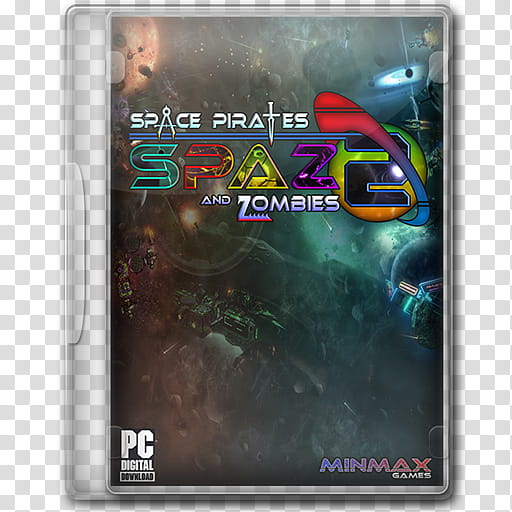 Game Icons , Space Pirates and Zombies  transparent background PNG clipart