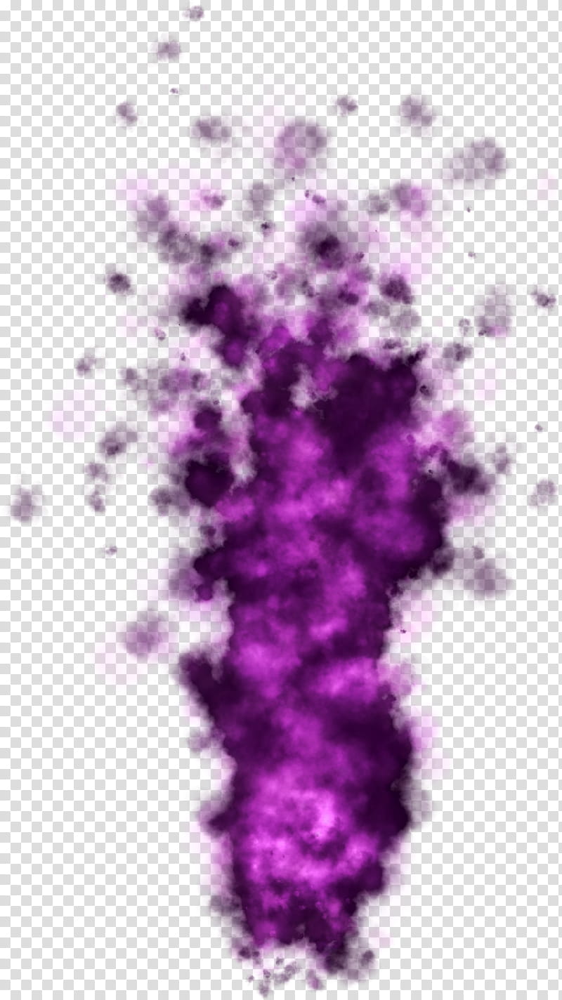 misc fire element, purple paint transparent background PNG clipart