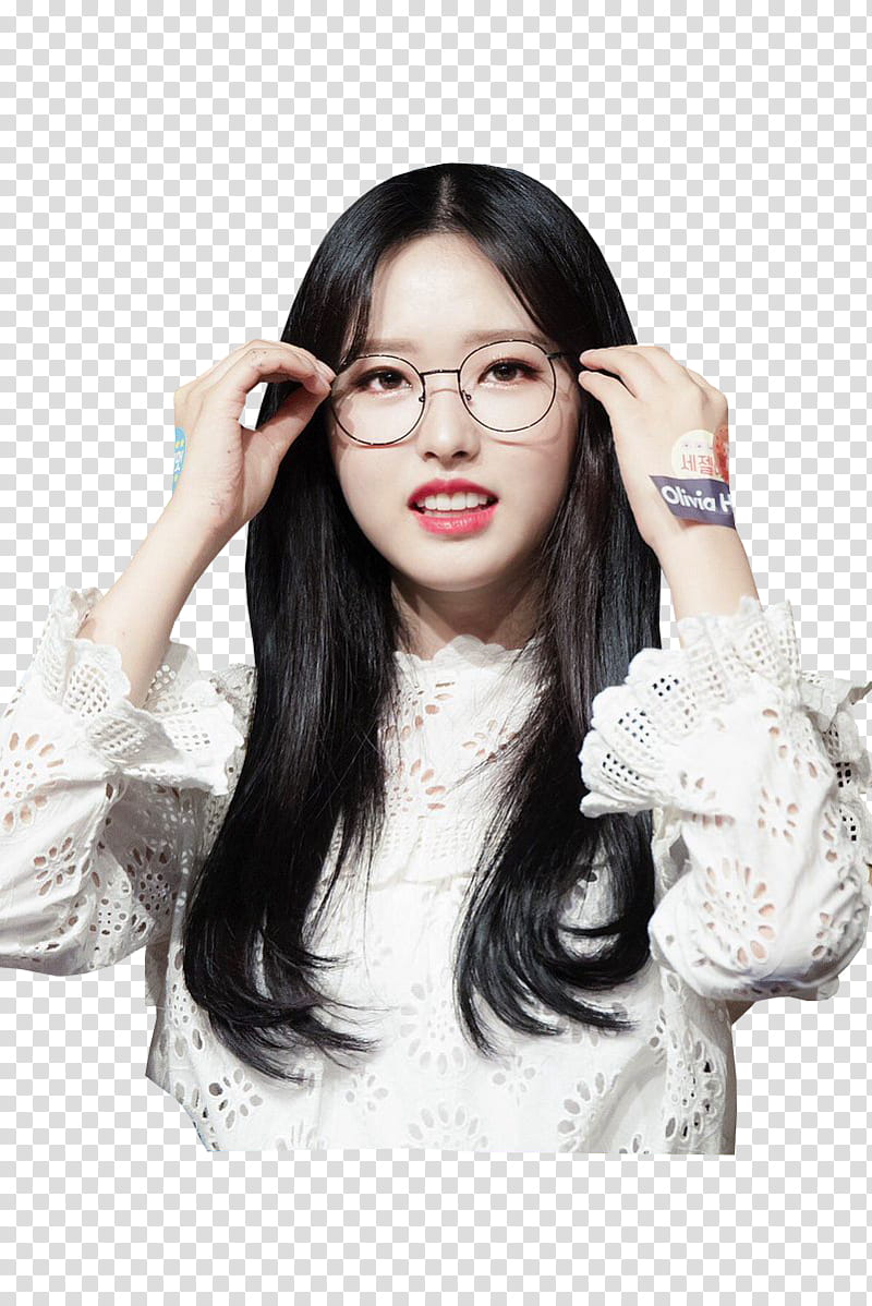 OLIVIA HYE LOONA , Loona Olivia Hye transparent background PNG clipart