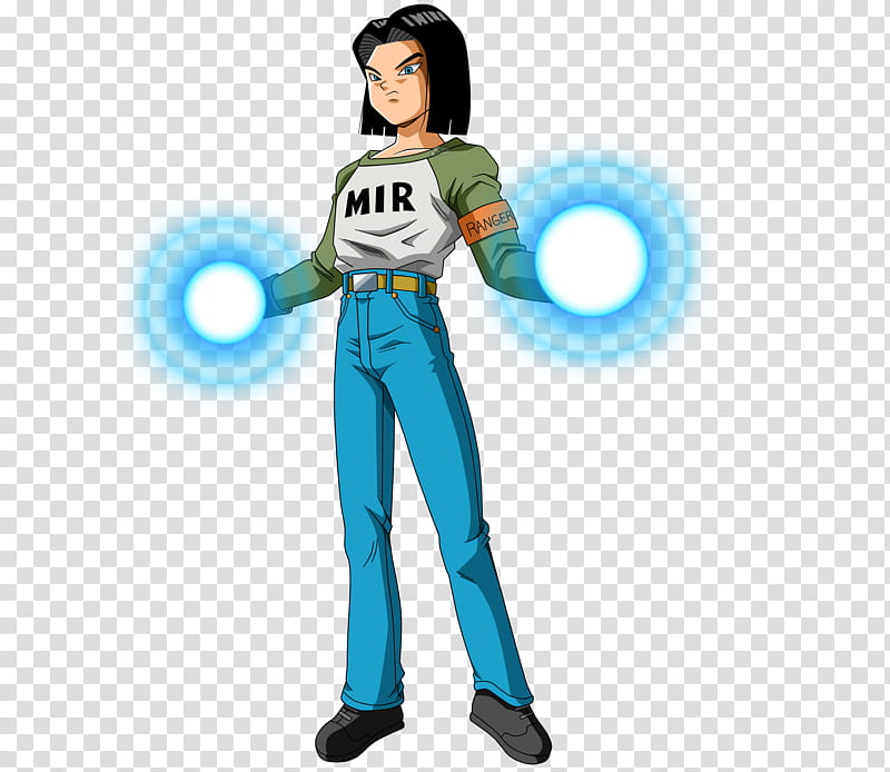 Numero  DBS, Dragon Ball Android  transparent background PNG clipart