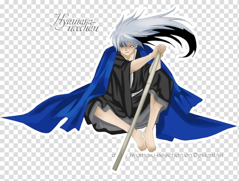 Commish: Night Rikuo , male character holding katana sword illustration transparent background PNG clipart