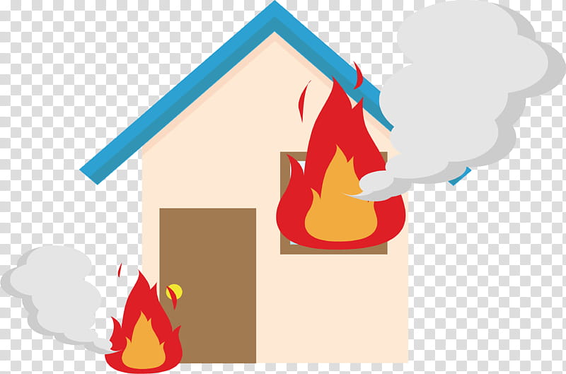 Fire Logo, Home Insurance, Conflagration, House, Building, Structure Fire, Arson, Wildfire transparent background PNG clipart