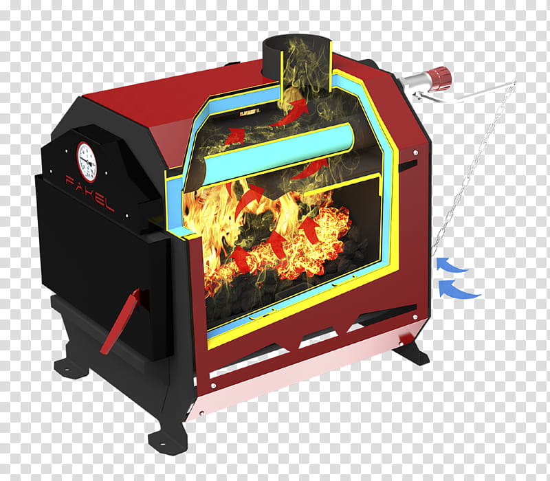 Fireplace Machine, Cauldron, Boiler, Oven, Functional Flow Block Diagram, Technology, Compact Space transparent background PNG clipart