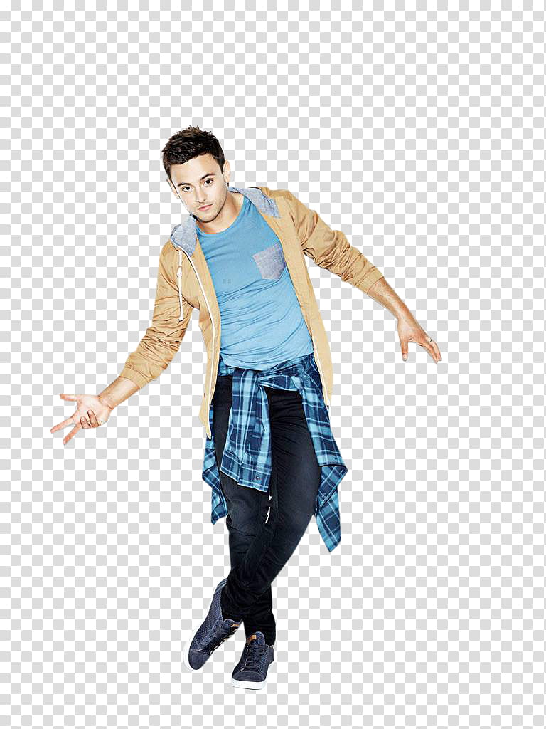 Tom Daley  transparent background PNG clipart