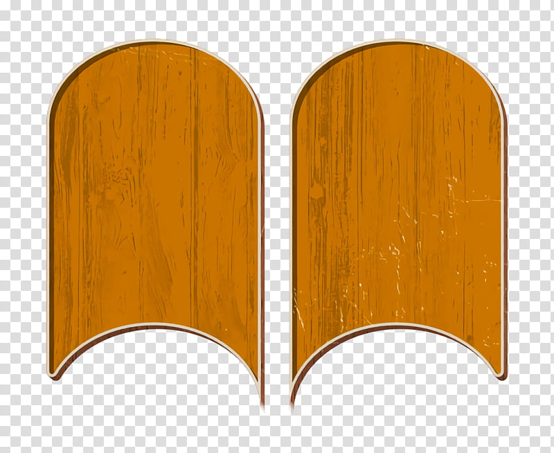 ibooks icon logo icon social icon, Social Media Icon, Yellow, Orange, Wood, Arch, Architecture transparent background PNG clipart