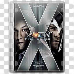 X Men First Class Main Icon Set, X-Men First Class  transparent background PNG clipart