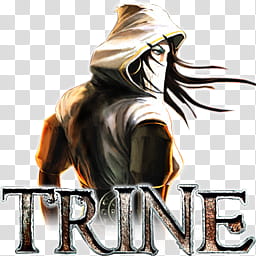 Trine Icon, Trine, Trine game logo transparent background PNG clipart