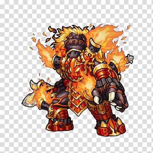 Monster, Monster Strike, Surtr, Giant, Game, Mobile Game, Muspel, ONLINE GAME transparent background PNG clipart