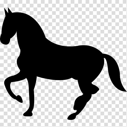Horse, Stallion, Logo, Black, Silhouette, Animal, Mane, Animal Figure transparent background PNG clipart