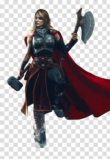 Jane Foster THOR transparent background PNG clipart
