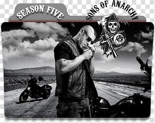 Sons Of Anarchy, season  icon transparent background PNG clipart