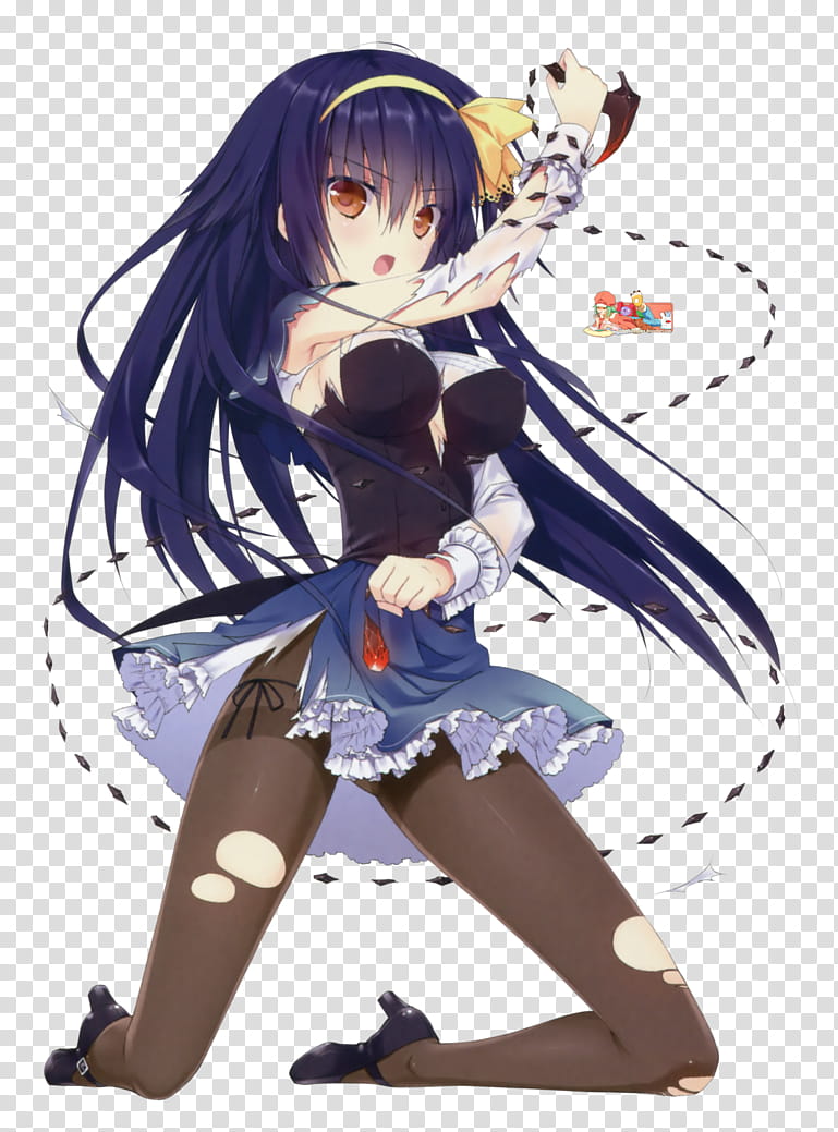 Tomoe Tachibana (Absolute Duo), Render, girl anime character transparent background PNG clipart