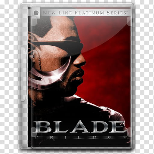 Blade Trilogy DVD Icons , Blade Trilogy  transparent background PNG clipart