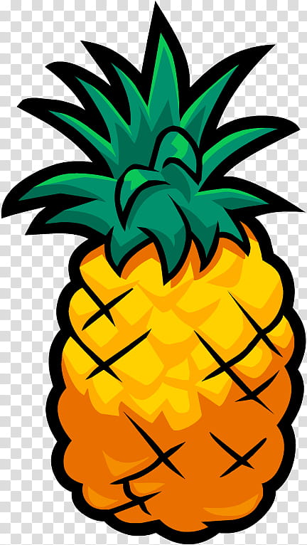 Fruit, Pineapple, Drawing, Food, Line Art, Cartoon, Ananas, Plant transparent background PNG clipart