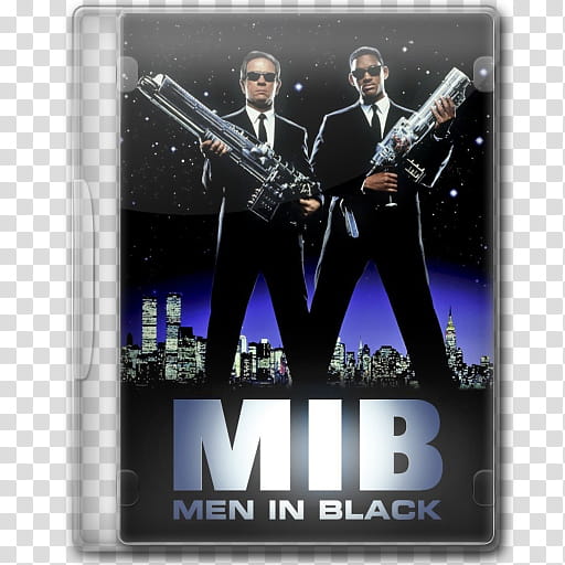 the BIG Movie Icon Collection M, Men In Black transparent background PNG clipart