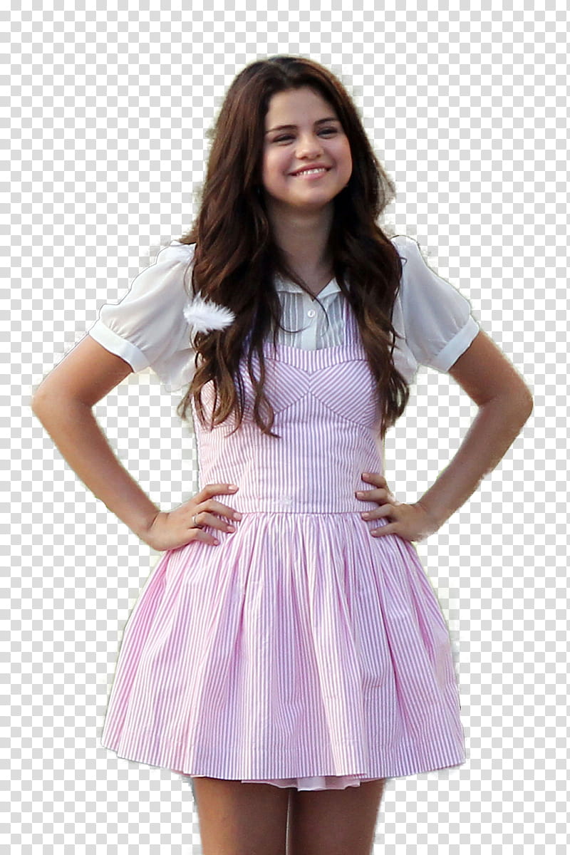 Selena Gomez Kiss transparent background PNG clipart