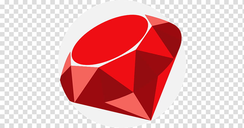 Graphic Heart, Ruby Programming Language, Ruby On Rails, RubyGems, Computer Programming, Ruby Version Manager, Red, Logo transparent background PNG clipart