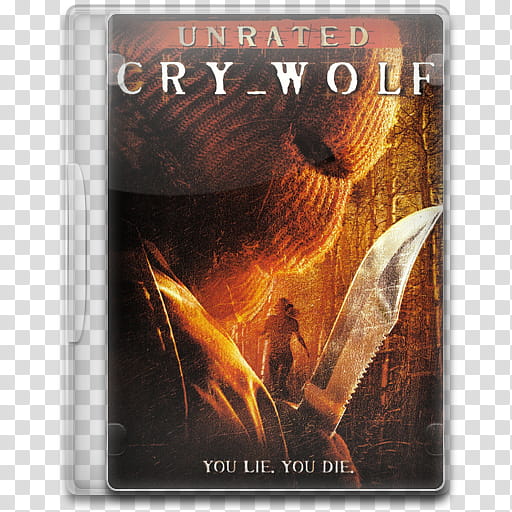 Movie Icon Mega , Cry_Wolf, Cry Wolf poster transparent background PNG clipart