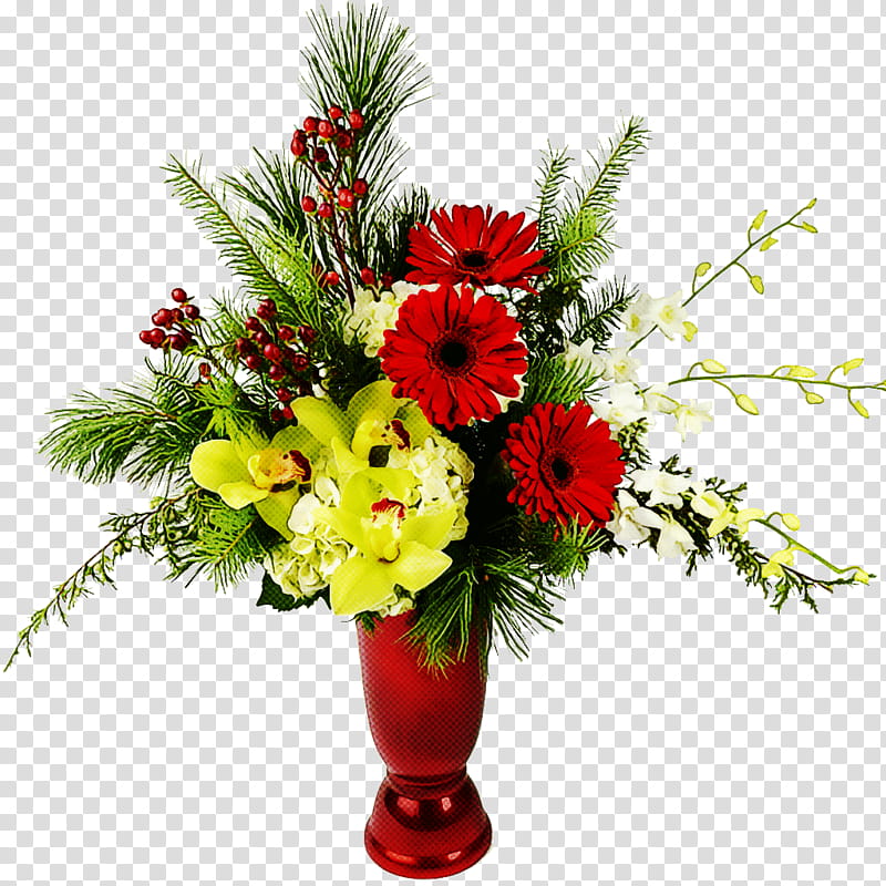 Floral design, Flower, Floristry, Flower Arranging, Bouquet, Cut Flowers, Plant, Gerbera transparent background PNG clipart