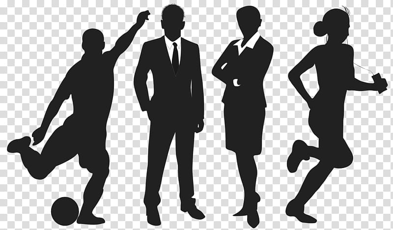 Group Of People, Football, Running, Sports, Painting, Sportart, Competition, Silhouette transparent background PNG clipart